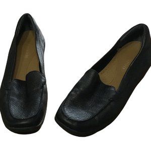 Abide Leather Casual Flats-Easy Spirit -size 6